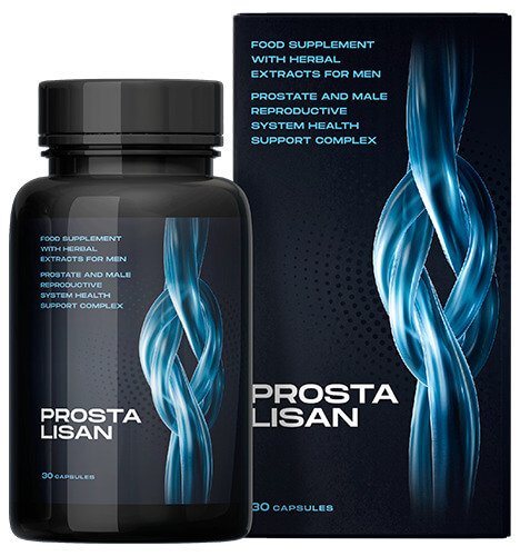 Prostalisan, flacon cu 30 de capsule