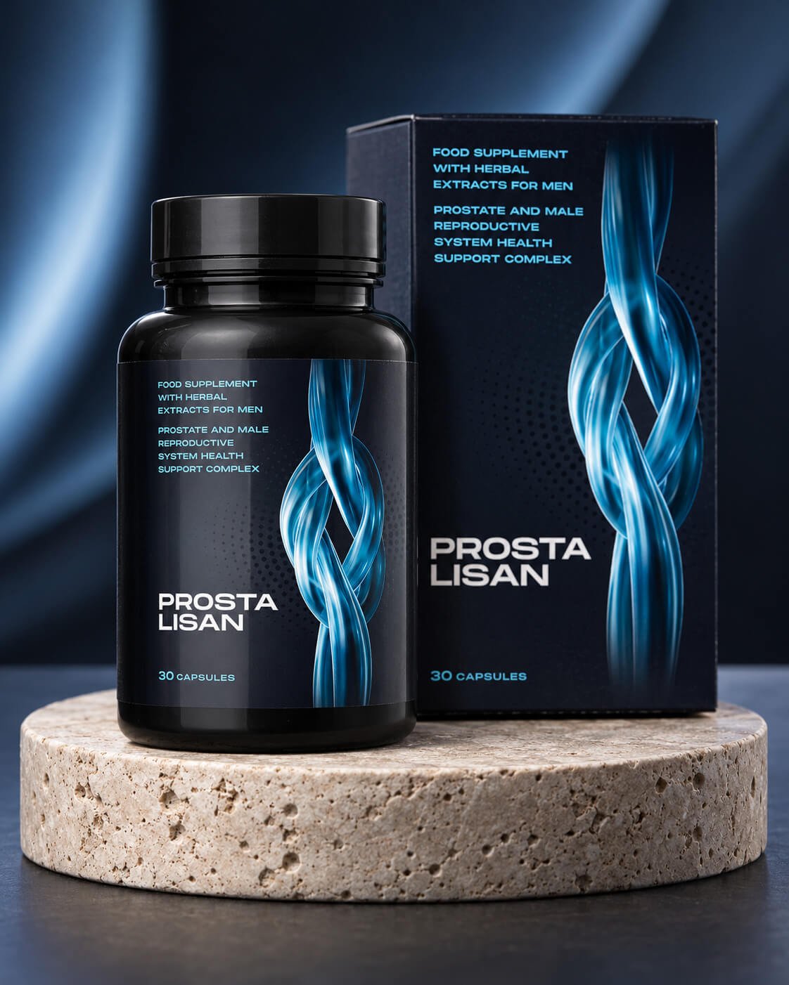 Prostalisan, supliment alimentar, flacon cu 30 de capsule